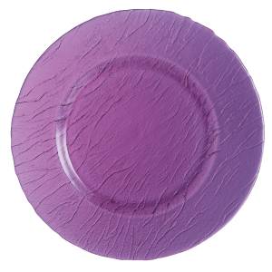 Minerali Colour Purple Presentation Plate 12.6” 32cm (12 Pack) Minerali, Colour, Purple, Presentation, Plate, 12.6", 32cm