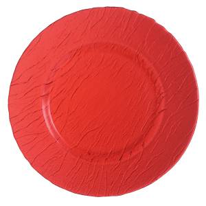 Minerali Colour Red Presentation Plate 12.6” 32cm (12 Pack) Minerali, Colour, Red, Presentation, Plate, 12.6", 32cm