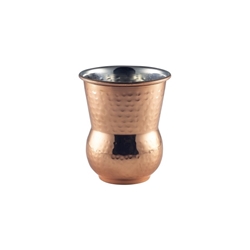 Moroccan Copper Hammered Tumbler 40cl/14oz (Each) Moroccan, Copper, Hammered, Tumbler, 40cl/14oz, Nevilles