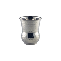 Moroccan Stainless Steel Hammered Tumbler 40cl/14oz (Each) Moroccan, Stainless, Steel, Hammered, Tumbler, 40cl/14oz, Nevilles