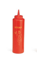 Nostalgia  Squeeze Bottle Dispenser 355ml (12oz) Ketchup 
