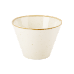 Oatmeal Conic Bowl 11.5cm/4.5” 40cl/14oz (Pack of 6) 