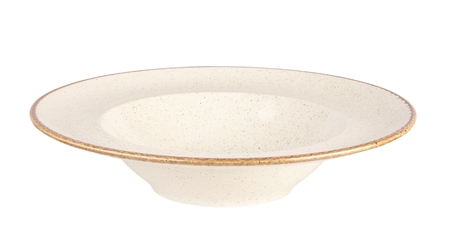 Oatmeal Pasta Plate 30cm (12”) (Pack of 6) 