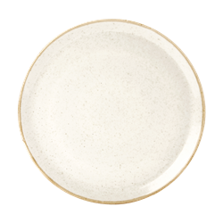 Oatmeal Pizza Plate 28cm (Pack of 6) 