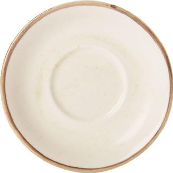 Oatmeal Saucer 16cm/6.25” (Pack of 6) 
