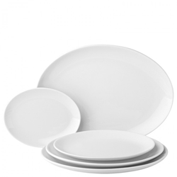 Oval Plate 11? / 28cm (6 Pack) 