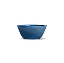 Potters Reactive Glaze Bowl Blue 6.1x6.1x6.1in (6 Pack) 