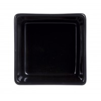 Purity Noir Sticky Square Bowl 2.4” 6cm (24 Pack) Purity, Noir, Sticky, Square, Bowl, 2.4", 6cm