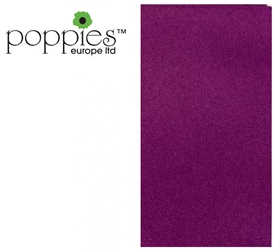 Purple Pre-Folded 2 Ply 40cm Napkins (2000 Pack) 
