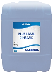 RINSEAID - BLUE LABEL 20L Rinseaid, Blue, Label, Cleenol