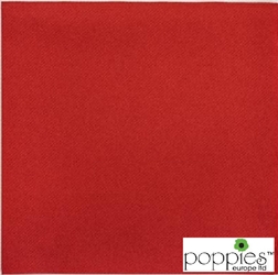Red 33cm 2ply Napkins (2000 Pack) 