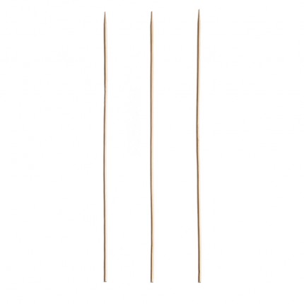 Round Bamboo Skewer 9”/229mm (200 Pack) 