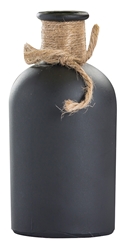 Round Chalkboard Vase, 2.5” dia x 5.25” height 