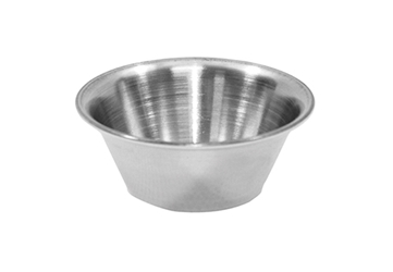  2 oz Sauce Cup, Stainless Steel 