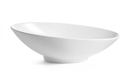Sierra Collection Oval Medium Bowl 