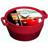 Slow Cook Mini Round Casserole Red  10cm (6 Pack) Slow, Cook, Mini, Round, Casserole, Red, 10cm