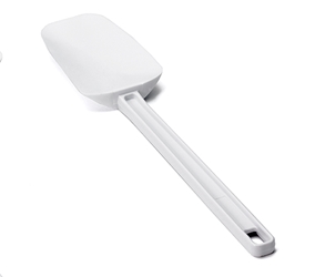 Spoon Spatula with Rubber Blade, 13.5” 