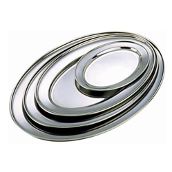 Stainless Steel Oval Flat 10 (Each) Stainless, Steel, Oval, Flat, 10, Nevilles