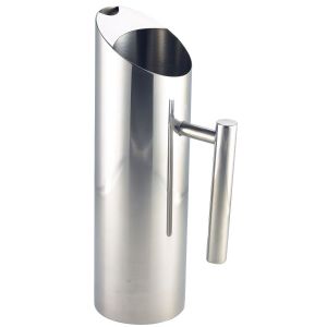 Stainless Steel Water Jug 1.2L/42.25oz (Each) Stainless, Steel, Water, Jug, 1.2L/42.25oz, Nevilles