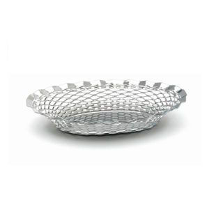 Stainless SteelOval Basket 11.3/4 x 9.1/4 (Each) Stainless, SteelOval, Basket, 11.3/4, 9.1/4, Nevilles