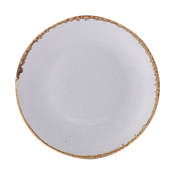 Stone Coupe Plate 24cm (Pack of 6) 