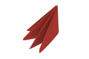 Swantex Red Pre-Folded 2 Ply 40cm Napkins (2000 Pack) 