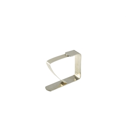 Tablecloth Clip Stainless Steel 2 x 1 3/4 (Each) Tablecloth, Clip, Stainless, Steel, 2, 1, 3/4, Nevilles
