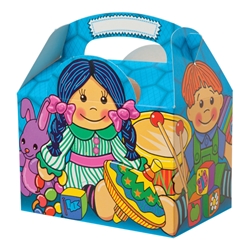 Toy Box paperboard box with handle (Copy) 
