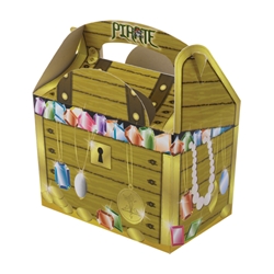 Treasure Chest paperboard box with handle 