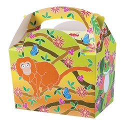 Tropics paperboard box with handle 