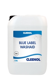 WASHAID BLUE LABEL  10L Washaid, Blue, Label, Cleenol