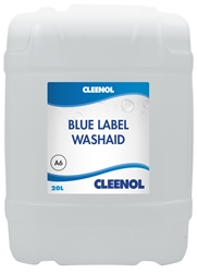 WASHAID BLUE LABEL  20L Washaid, Blue, Label, Cleenol