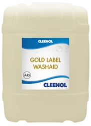 WASHAID GOLD LABEL  20L Washaid, Gold, Label, Cleenol