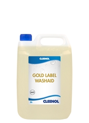 WASHAID GOLD LABEL  5L Washaid, Gold, Label, Cleenol