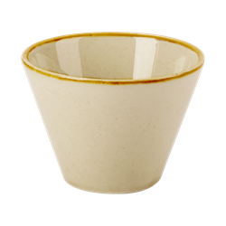 Wheat Conic Bowl 5.5cm/2.25” 5cl/1.75oz (Pack of 6) 