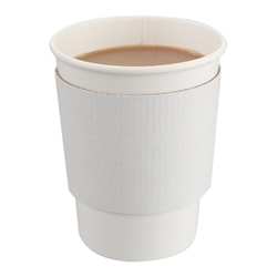 Medium cup wrap White (x1000) 