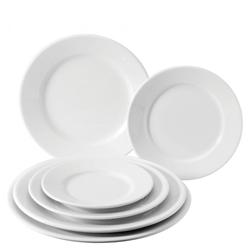 Winged Plate  8.25? / 21cm (24 Pack) 
