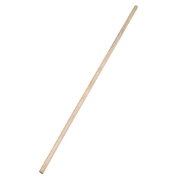 Wooden Mop Brush Handle - 120cm - Standard (Each) 