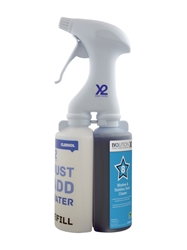 X2 Window & Stainless Steel Cleaner (4 pack) (Makes up to 48 x 750ml) 