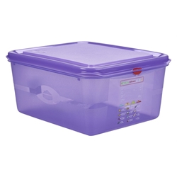Allergen GN Storage Container 1/2 150mm Deep 10L (6 Pack) Allergen, GN, Storage, Container, 1/2, 150mm, Deep, 10L, Nevilles