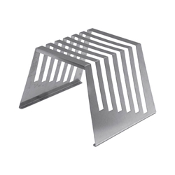 Stainless Steel Rack For 6 Cutting Boards 1/2Thick (Each) Stainless, Steel, Rack, For, 6, Cutting, Boards, 1/2Thick, Nevilles
