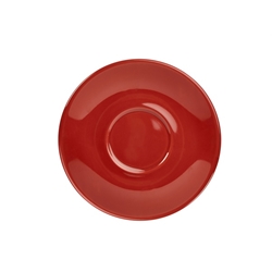 Royal Genware Saucer 16cm Red (6 Pack) Royal, Genware, Saucer, 16cm, Red, Nevilles