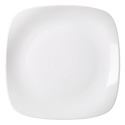 Royal Genware Rounded Square Plate 17cm (6 Pack) Royal, Genware, Rounded, Square, Plate, 17cm, Nevilles