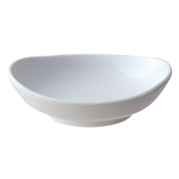 4 1/2? / 115mm Round Saucer, 1? / 25mm Deep, Classic White 