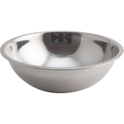 Genware Mixing Bowl Stainless Steel 0.62L (Each) Genware, Mixing, Bowl, Stainless, Steel, 0.62L, Nevilles