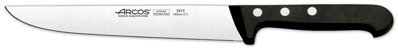 Universal Carving Knife  7.5” 19cm (Each) Universal, Carving, Knife, 7.5", 19cm