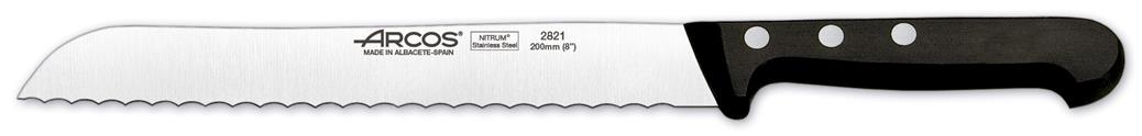 Universal Bread Knife (Serrated) 7.9” 20cm (Each) Universal, Bread, Knife, (Serrated), 7.9", 20cm