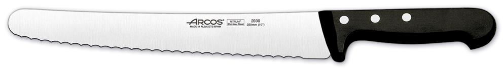 Universal Pastry Knife (Serrated)  9.8” 25cm (Each) Universal, Pastry, Knife, (Serrated), 9.8", 25cm