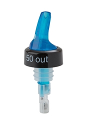 50NGS Blue Quick Shot 3 Ball Pourer (12 Pack) 50NGS, Blue, Quick, Shot, 3, Ball, Pourer, Beaumont