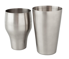 French Shaker STAINLESS STEEL (Each) French, Shaker, STAINLESS, STEEL, Beaumont